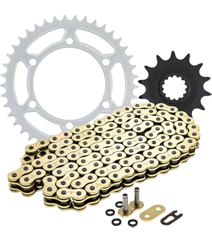 Meyしゃん Amazon.com: Kawasaki Ninja 400 Drive Chain Kit 99996-5009